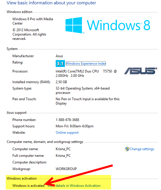 windows 8 pro activation key free download 64 bit 2016